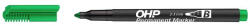 ICO Alkoholos marker, OHP, 2-3 mm, B, zöld (TICOHPBZ)