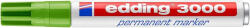 edding Alkoholos marker, 1, 5-3 mm, kúpos "3000", világoszöld (TED3000VZ)
