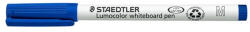 STAEDTLER Táblamarker, 1 mm, M, kúpos "Lumocolor 301", kék