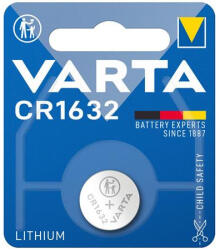 VARTA Gombelem, CR1632, 1 db