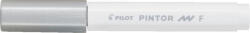 Pilot Dekormarker, 1 mm "Pintor F", ezüst (PDMPTFE)