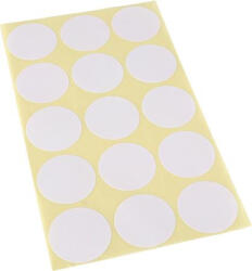  Etikett, köralakú, 30 mm átmérő, 60 etikett/csomag - officepantry