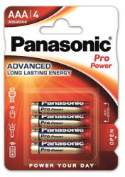 Panasonic Elem, AAA mikro, 4 db "Pro power