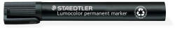 STAEDTLER Alkoholos marker, 2-5 mm, vágott "Lumocolor® 350", fekete (TS3509)