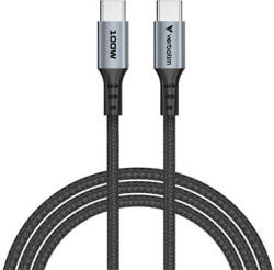 Verbatim USB kábel, USB-C - USB-C, 1, 2 m, 100W, fekete