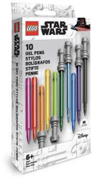 LEGO® Zseléstoll készlet, 0, 7 mm, fénykard "Star Wars", 10 különböző szín