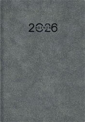 Dayliner Naptár, tervező, A5, heti "Animal", Wolf-szürke