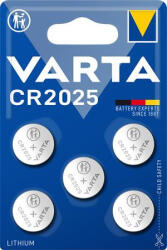 VARTA Gombelem, CR2025, 5 db (VECR20255)