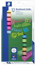 STAEDTLER Táblakréta, szögletes, 12 darabos® "2360", vegyes színek