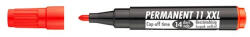 ICO Alkoholos marker, 1-3 mm, kúpos "Permanent 11 XXL", piros
