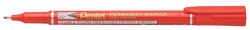 Pentel Alkoholos marker, 0, 5 mm "NF450", piros