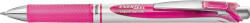 Pentel Zseléstoll, 035 mm, nyomógombos "EnerGel BL77", pink (PENBL77PX)