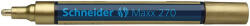 Schneider Lakkmarker, 1-3 mm "Maxx 270", arany (TSC270AR)