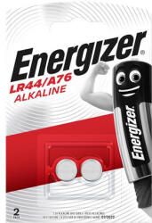 Energizer Gombelem, LR44 / A76, 2 db