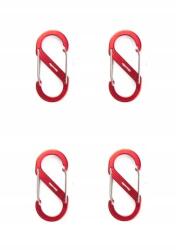 NATUREHIKE Karabiner Naturehike S-Type S 4 db piros (0002918700003070)