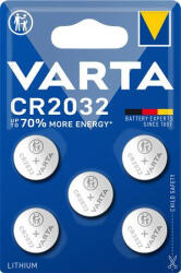 VARTA Gombelem, CR2032, 5 db