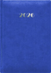 Dayliner Naptár, tervező, A5, napi, "Pellana", kék