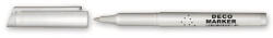 GRANIT Dekormarker, 1 mm, kúpos "M850", fehér (TGM850FE)