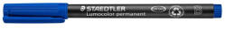 STAEDTLER Alkoholos marker, OHP, 1-2, 5 mm "Lumocolor® 314 B", kék (TS3143)