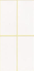  Etikett, 40x80 mm, 60 etikett/csomag