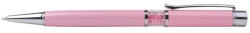 Art Crystella Golyóstoll, Crystals from SWAROVSKI®, rózsaszín, középen rózsaszín kristályokkal töltve®, 14cm