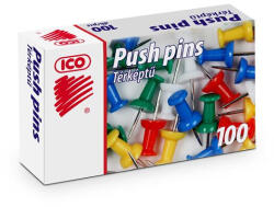 ICO Térképtű, színes, 100 db