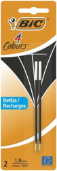 BIC Golyóstollbetét, 0, 32 mm "4 Colours" fekete