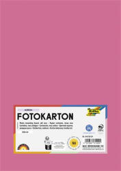 FOLIA Dekorkarton, A4, 300 g, 50 lap, fáradt rózsaszín (FL6145029)