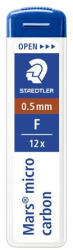 STAEDTLER Grafitbél, F, 0, 5 mm "Mars Micro Carbon 250