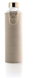 EQUA Kulacs, 750 ml, üveg "Mismatch Bézs