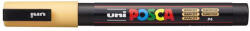 uni Dekormarker, 0, 9-1, 3 mm "Posca PC-3M", barack