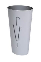 ALBA Esernyőtartó, fém "Rainy", szürke