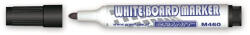 GRANIT Táblamarker, 2-3 mm, kúpos "M460", fekete