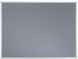 Nobo Üzenőtábla, alumínium keret, 120x90 cm "Essentials", szürke