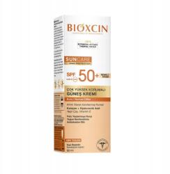 BIOXCIN Sun Care Színes Napvédő Krém Száraz és Normál Bőrre SPF50+ 50ml (5006658)
