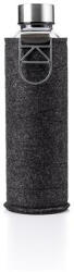 EQUA Kulacs, 750 ml, üveg "Mismatch Silver