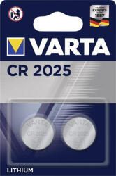 VARTA Gombelem, CR2025, 2 db (VECR2025D)
