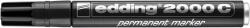 edding Alkoholos marker, 1, 5-3 mm, kúpos "2000", fekete