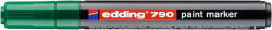edding Lakkmarker, 2-3 mm "790", zöld