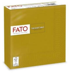 FATO Szalvéta, 1/4 hajtogatott, 33x33 cm "Smart Table", arany (KHH932)