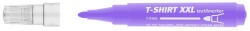 ICO Textilmarker, 1-3 mm, kúpos "XXL T-Shirt", lila