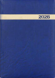 Dayliner Naptár, tervező, B5, heti, "The Boss", kék