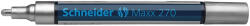 Schneider Lakkmarker, 1-3 mm "Maxx 270", ezüst (TSC270EZ)