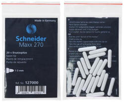Schneider Cserehegy "Maxx 270" lakkmarkerhez, 1-3 mm