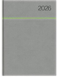 TopTimer Naptár, tervező, B5, heti, "Young", szürke-zöld