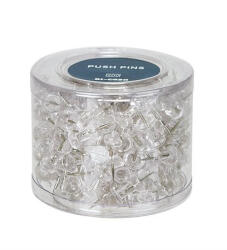  Térképtű, 200 db, átlátszó - officepantry