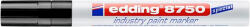 edding Lakkmarker, 2-4 mm, "8750", fekete (TED8750FK)