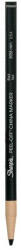 Sharpie Jelölőceruza, 2, 0 mm "Peel-Off China marker", fekete (SR305071)