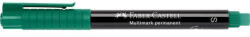 Faber-Castell Alkoholos marker, OHP, 0, 4 mm "Multimark 1523", zöld (TFC152363)