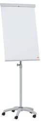 Nobo Flipchart tábla, mobil, mágneses felület "Essentials", fehér (VN5694)